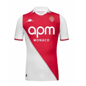 MAILLOT AS MONACO DOMICILE 20242025
