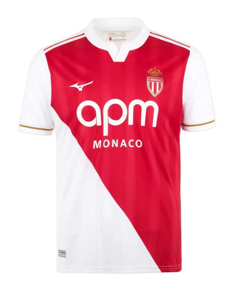 CAMISETA AS MONACO PRIMERA EQUIPACIÓN 20252026