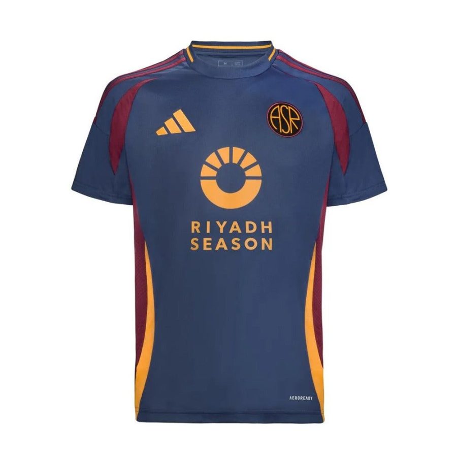 maillot-as-roma-third-2024-2025 Maillot AS Roma Third 2024-2025