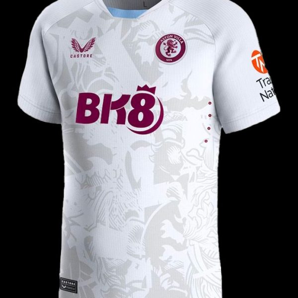 Camiseta Aston Villa Segunda Equipación 2023-2024