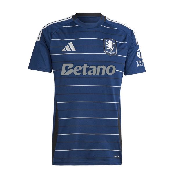 Camiseta Aston Villa Tercera Equipación 2024-2025