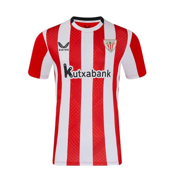Camiseta Athletic Bilbao Primera Equipación 2024-2025