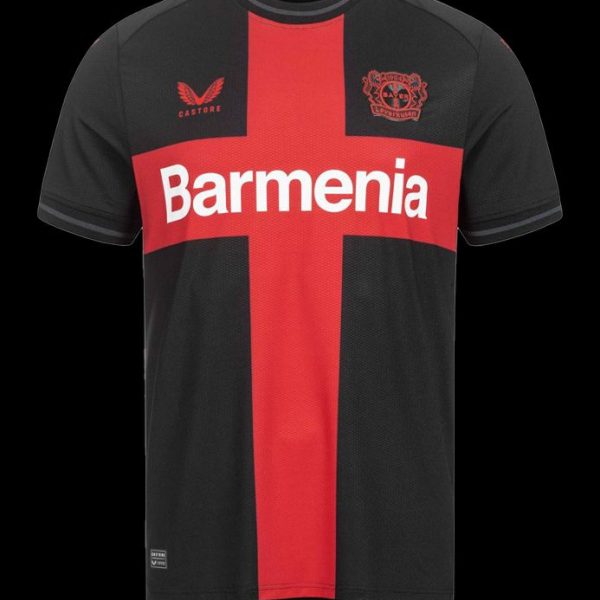 Camiseta Bayer 04 Leverkusen Primera Equipación 2023-2024