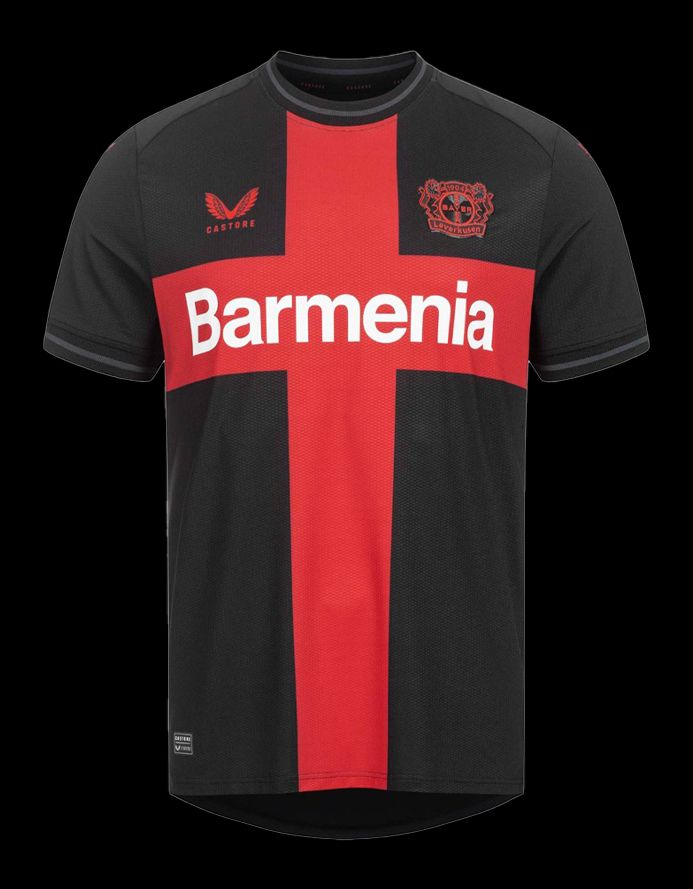 CAMISETA BAYER 04 LEVERKUSEN PRIMERA EQUIPACIÓN 20232024
