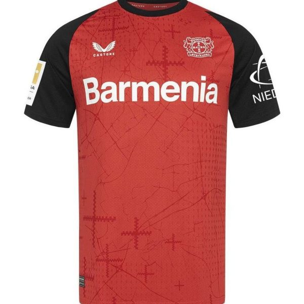 Camiseta Bayer 04 Leverkusen Primera Equipación 2024-2025