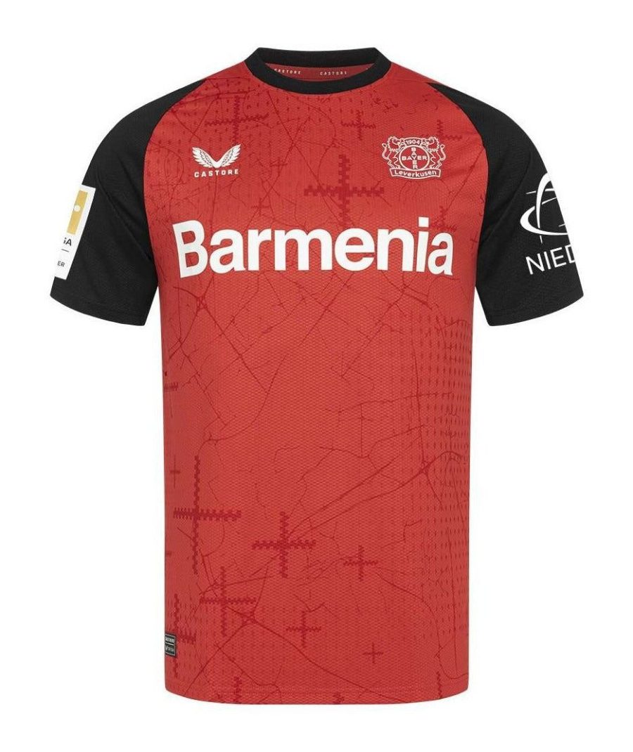 CAMISETA BAYER 04 LEVERKUSEN PRIMERA EQUIPACIÓN 20242025