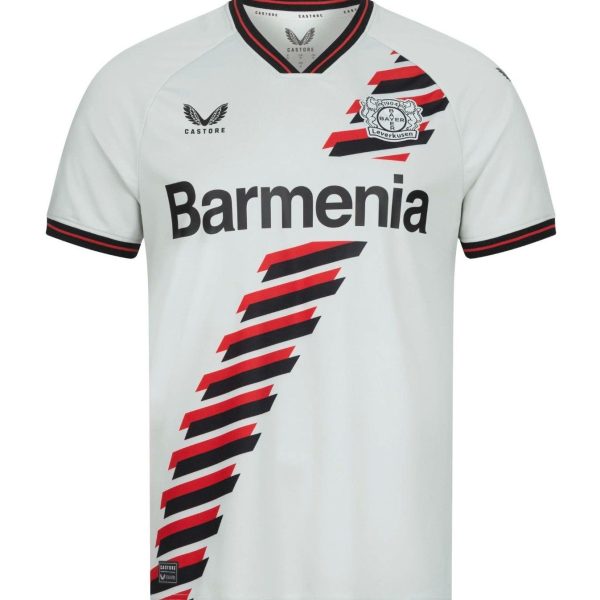 Camiseta Bayer 04 Leverkusen Segunda Equipación 2023-2024