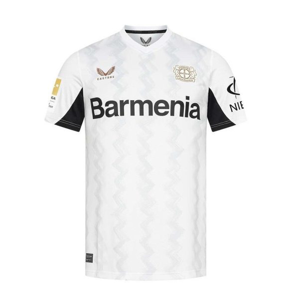 Camiseta Bayer 04 Leverkusen Segunda Equipación 2024-2025