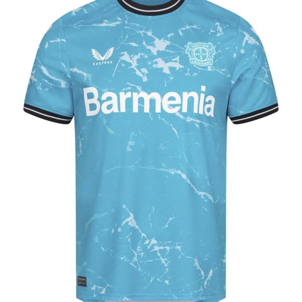 Camiseta Bayer 04 Leverkusen Tercera Equipación 2023-2024
