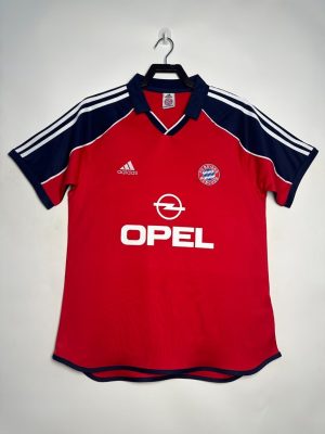 maillot-bayern-munich-domicile-20002001 MAILLOT BAYERN MUNICH DOMICILE 20002001