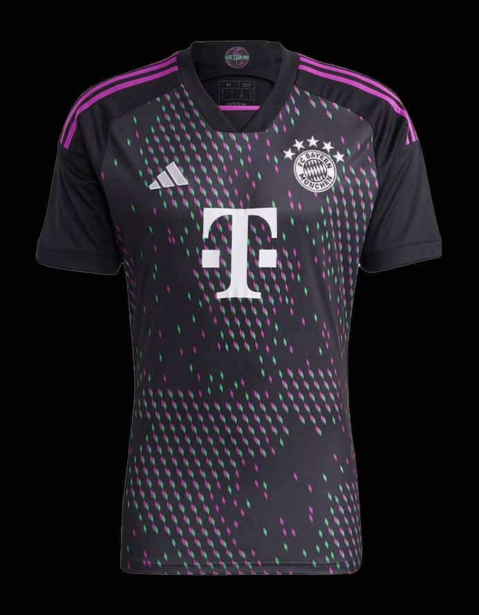 CAMISETA BAYERN MÚNICH SEGUNDA EQUIPACIÓN 20232024