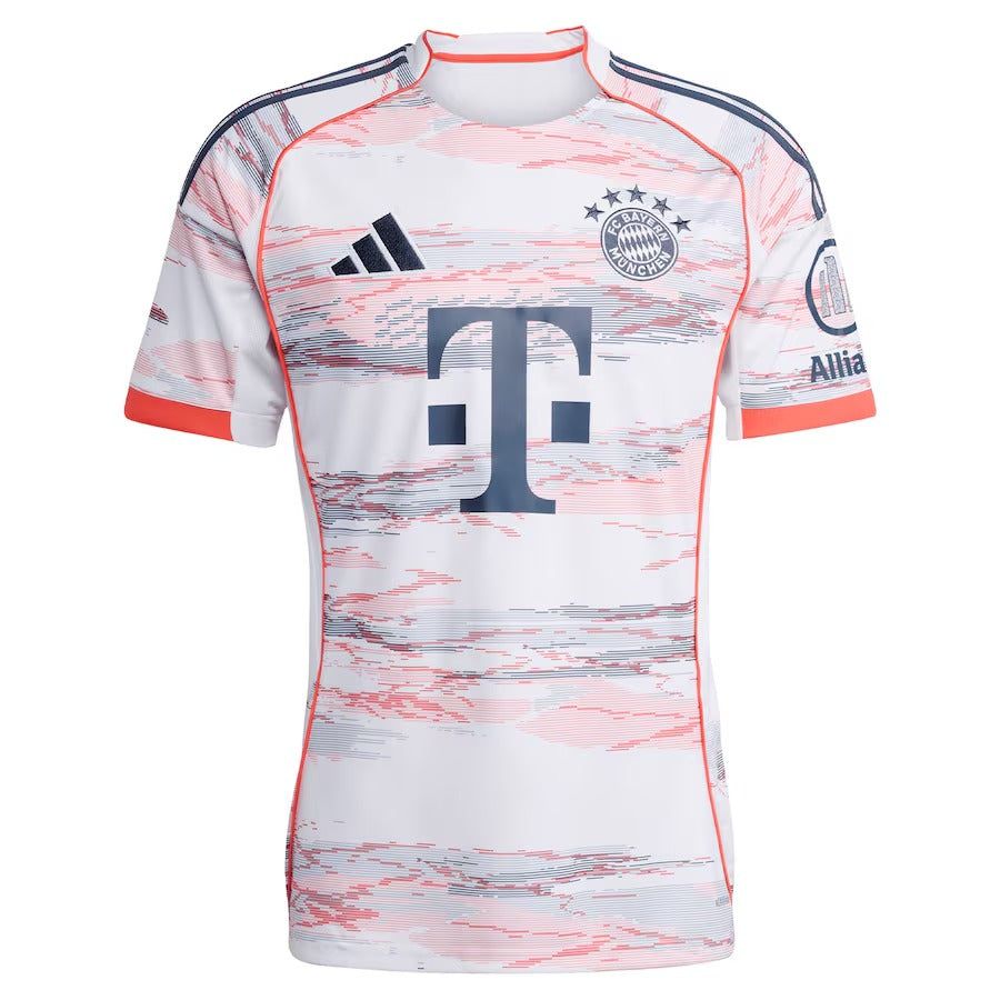 maillot-bayern-munich-exterieur-20252026 CAMISETA BAYERN MÚNICH SEGUNDA EQUIPACIÓN 20252026