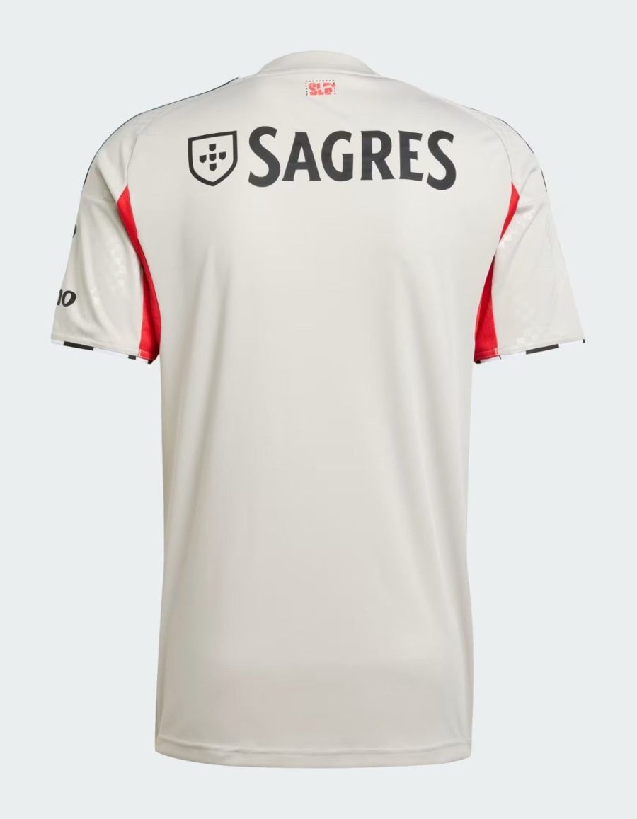 maillot-benfica-exterieur-saison-2025-2026-manches-courtes Camiseta Benfica segunda equipación temporada 2025 2026 mangas cortas