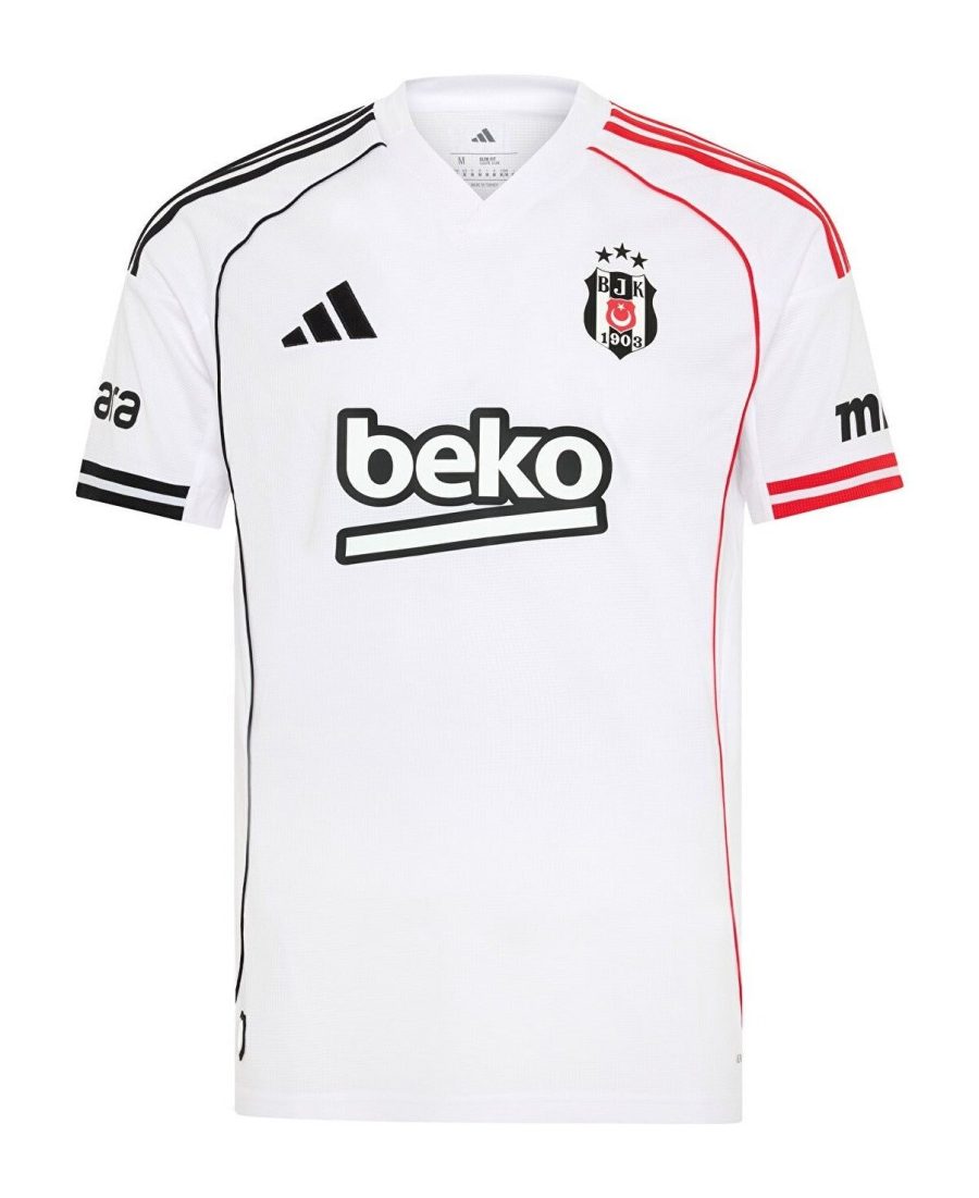 CAMISETA BESIKTAS PRIMERA EQUIPACIÓN 20252026