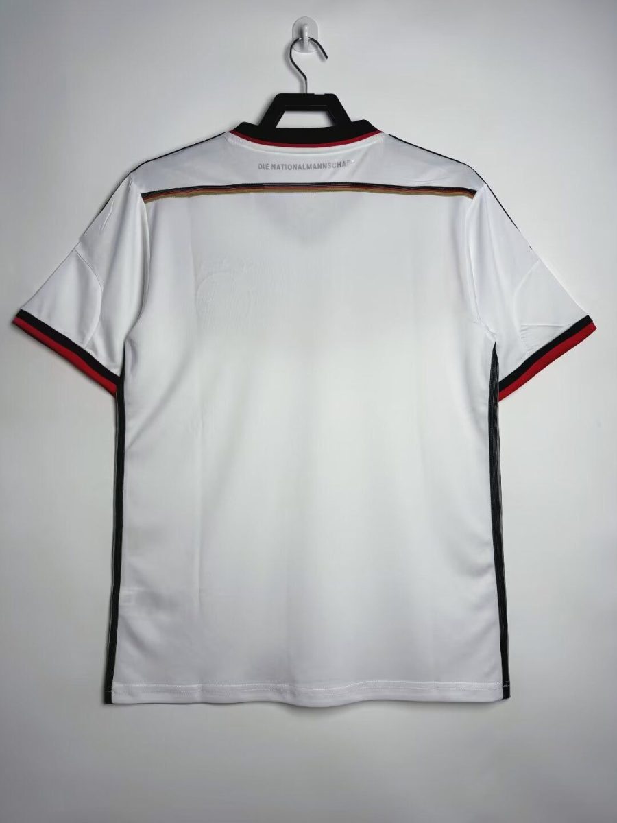 Maillot blanc Allemagne 2014 adidas équipe nationale
