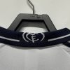 maillot blanc Real Madrid floqué époque Galactiques