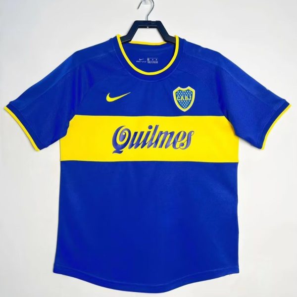 Camiseta Boca Juniors Primera Equipación 2000-2001
