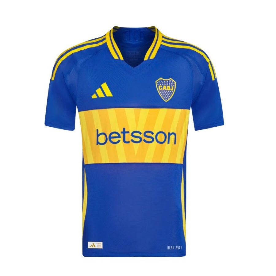 CAMISETA BOCA JUNIORS PRIMERA EQUIPACIÓN 20242025