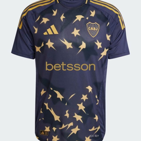 Camiseta Boca Juniors Tercera Equipación 2024-2025