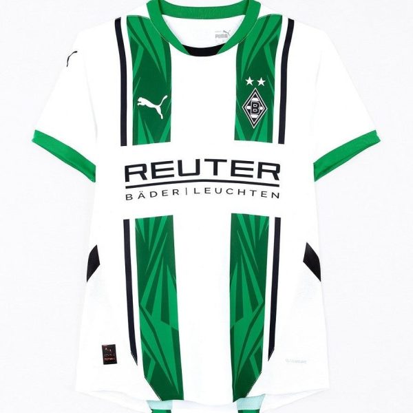 Camiseta Borussia Mönchengladbach Primera Equipación 2024-2025