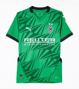 CAMISETA BORUSSIA MÖNCHENGLADBACH SEGUNDA EQUIPACIÓN 20242025