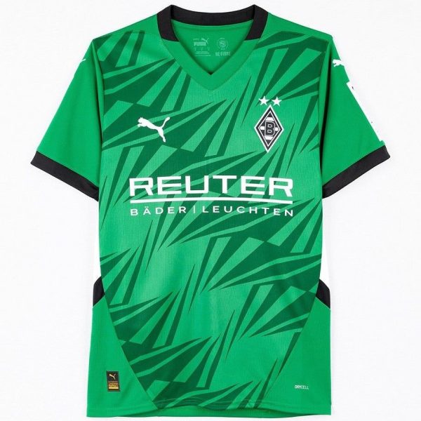 Camiseta Borussia Mönchengladbach Segunda Equipación 2024-2025