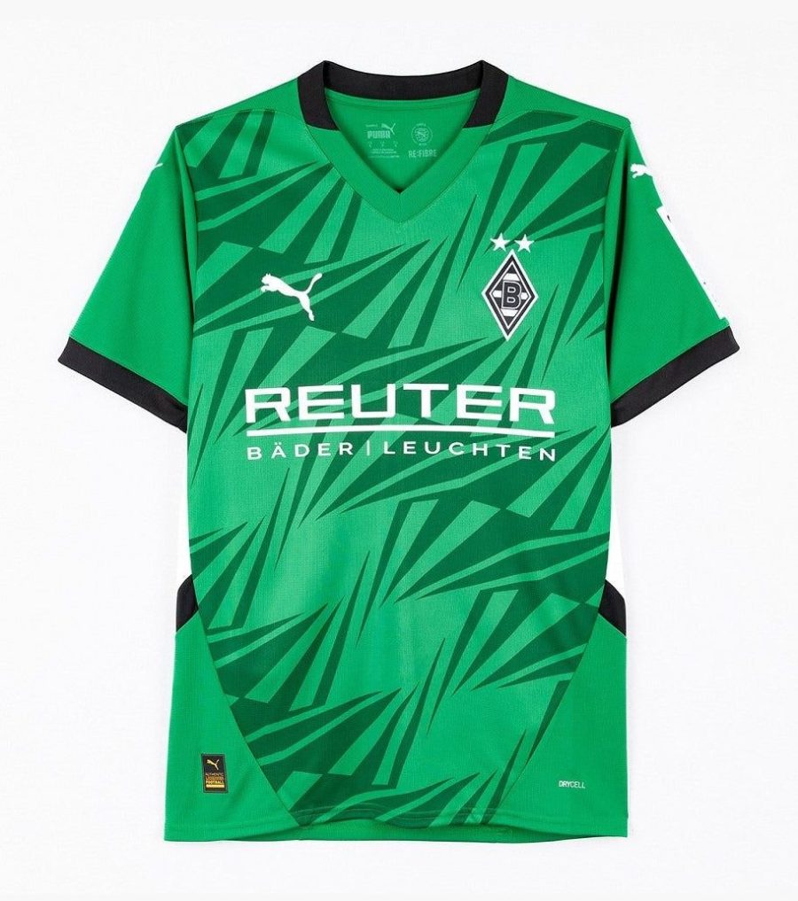 MAILLOT BORUSSIA MÖNCHENGLADBACH EXTERIEUR 20242025