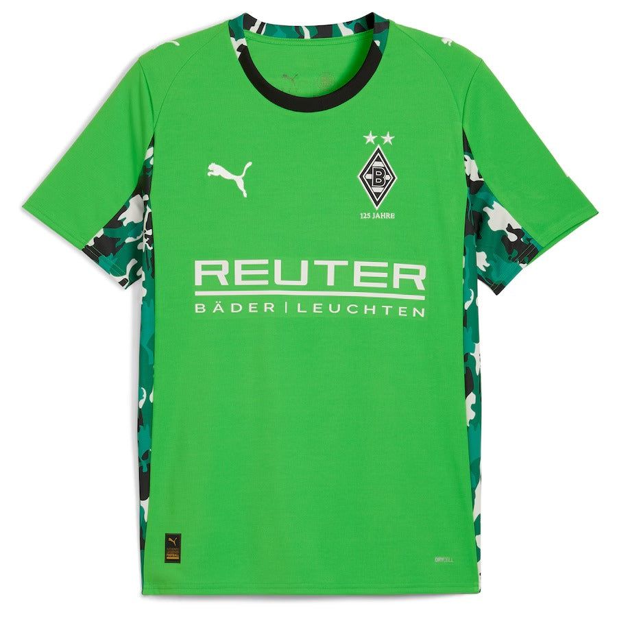 MAILLOT BORUSSIA MÖNCHENGLADBACH EXTERIEUR 20252026