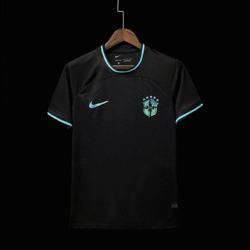 CAMISETA BRASIL CONCEPT BLACK 20252026