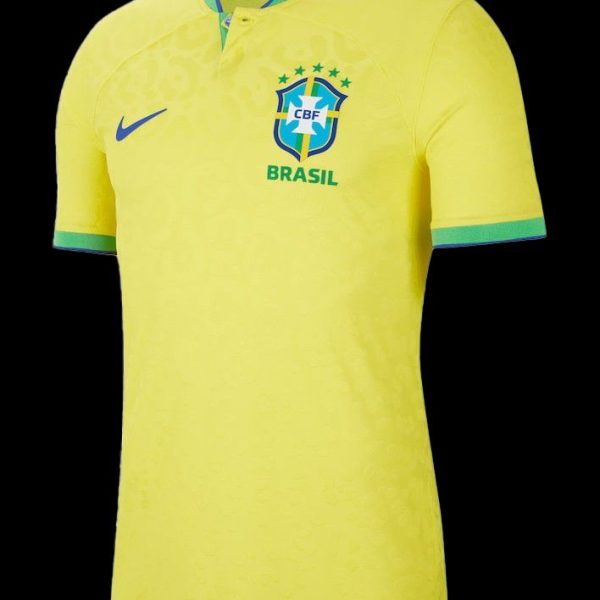 Camiseta Brasil Primera Equipación Mundial 2022
