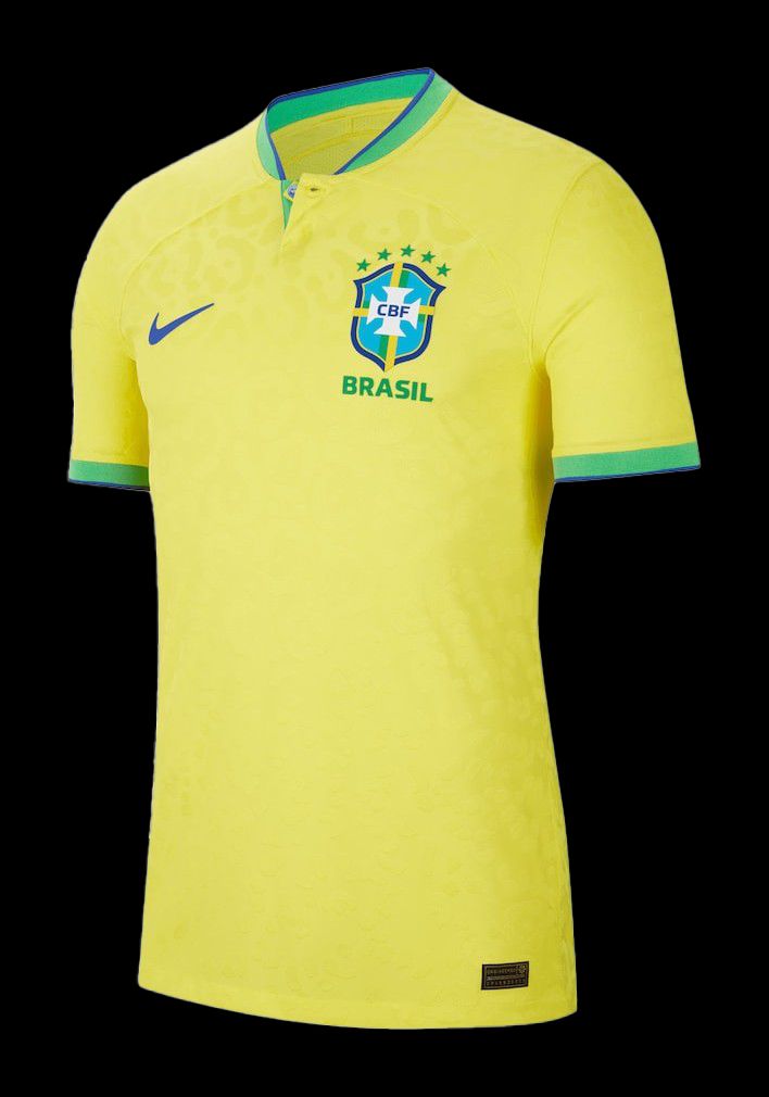 Maillot Brésil domicile Coupe du Monde 2022