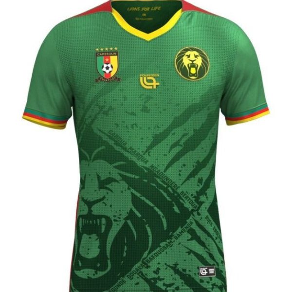 Camiseta Camerún Primera Equipación 2025