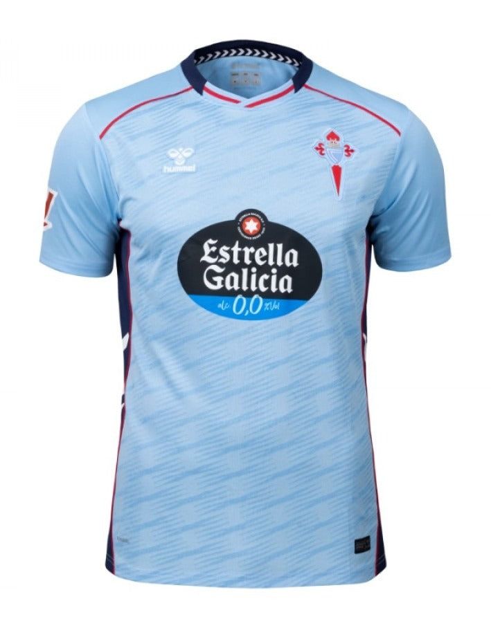 CAMISETA CELTA VIGO PRIMERA EQUIPACIÓN 20252026