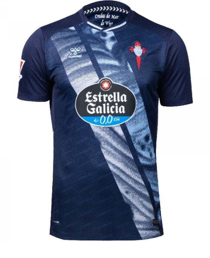 MAILLOT CELTA VIGO EXTERIEUR 20252026