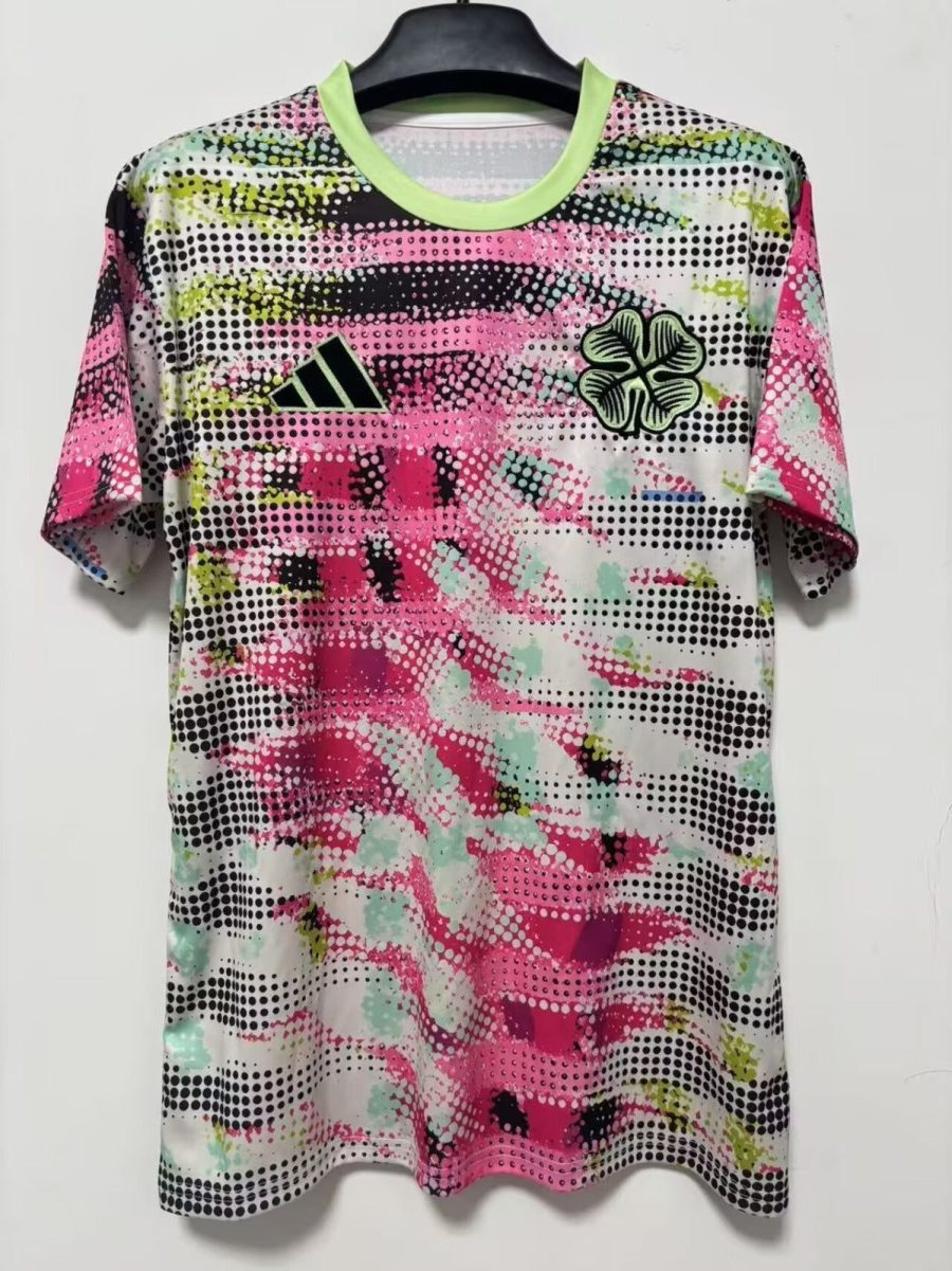 CAMISETA CELTIC FC PREVIA AL PARTIDO 20252026