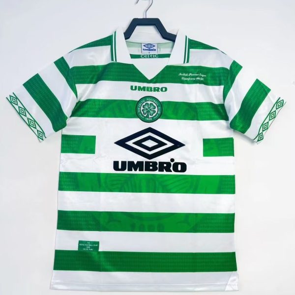 Camiseta Celtic FC Primera Equipación 1997-1998