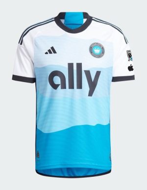 MAILLOT CHARLOTTE FC DOMICILE 2024