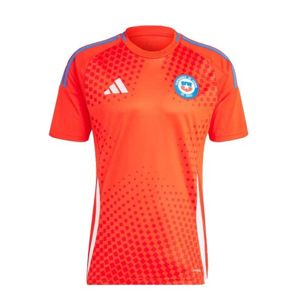 Camiseta Chile Primera Equipación 2024