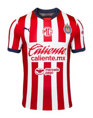CAMISETA CHIVAS DE GUADALAJARA PRIMERA EQUIPACIÓN 20242025