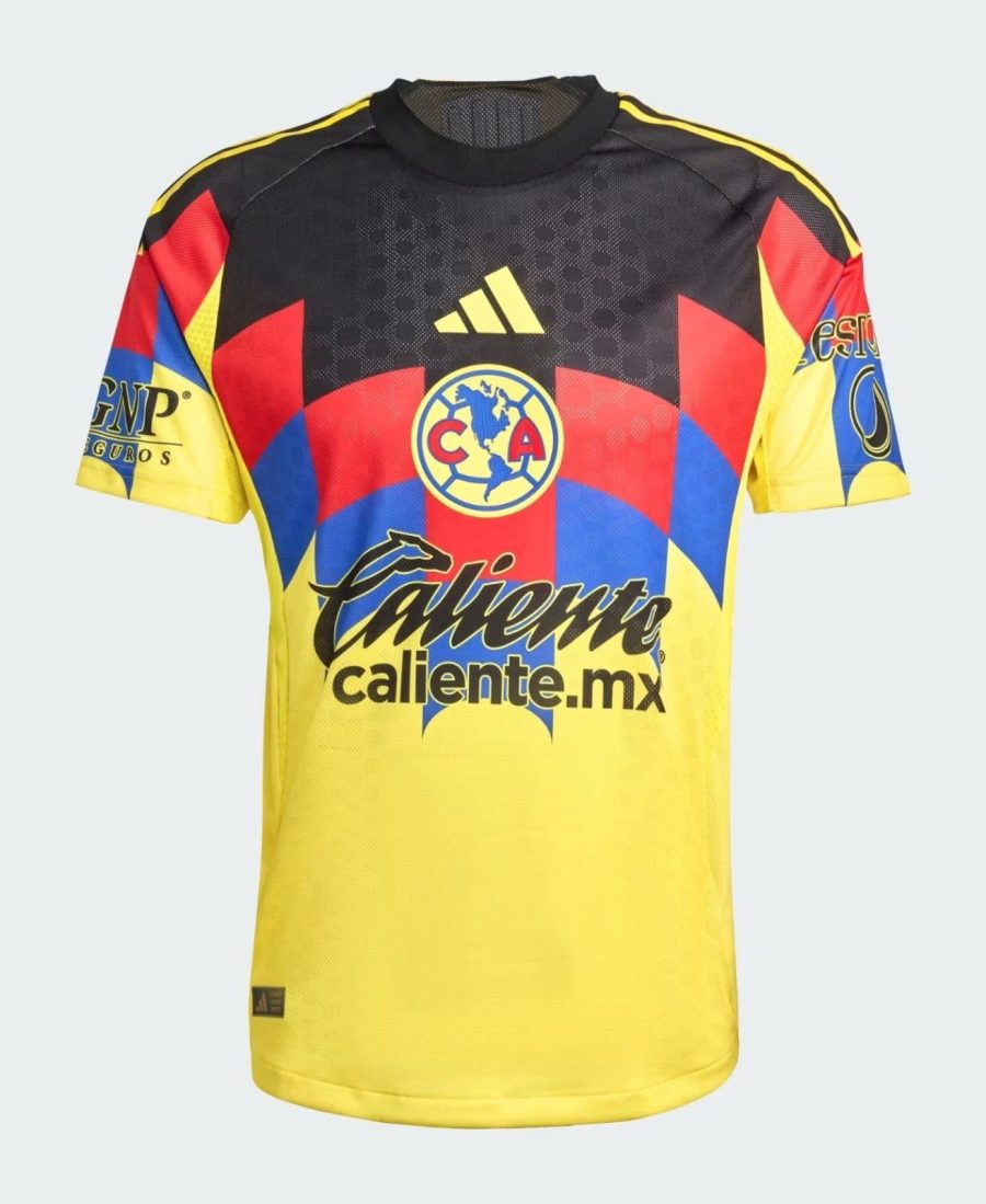 CAMISETA CLUB AMERICA PRIMERA EQUIPACIÓN 20252026