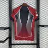 camiseta concept roja del FC Barcelona temporada 2025 2026 equipación de fútbol