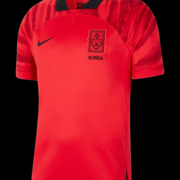 Camiseta Corea del Sur Primera Equipación Mundial 2022