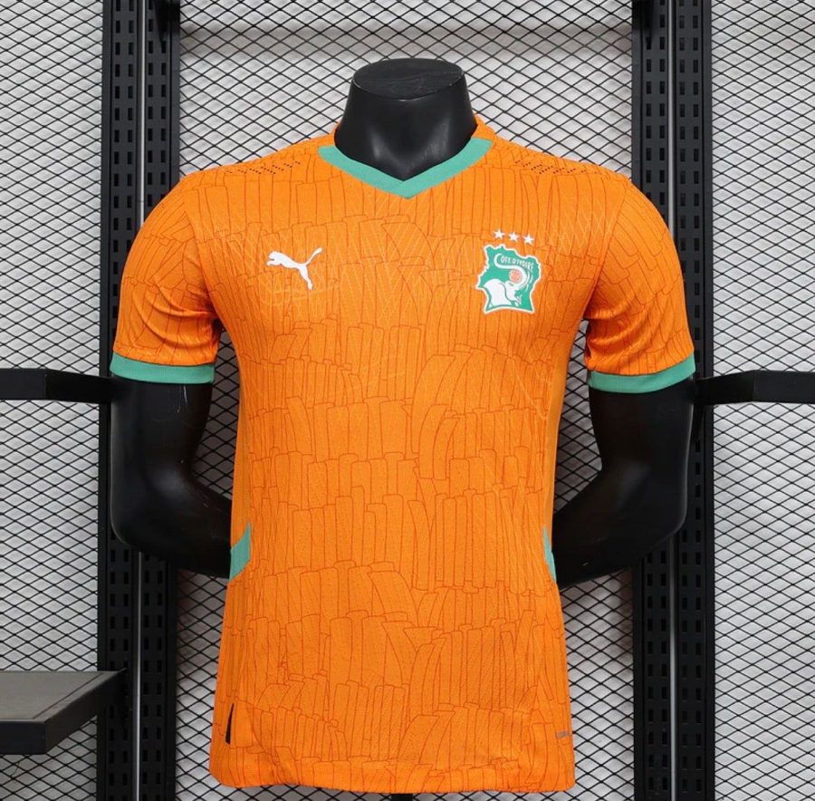 CAMISETA COSTA DE MARFIL PRIMERA EQUIPACIÓN 2025