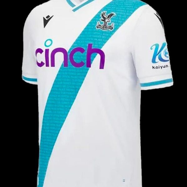 Camiseta Crystal Palace Segunda Equipación 2023-2024
