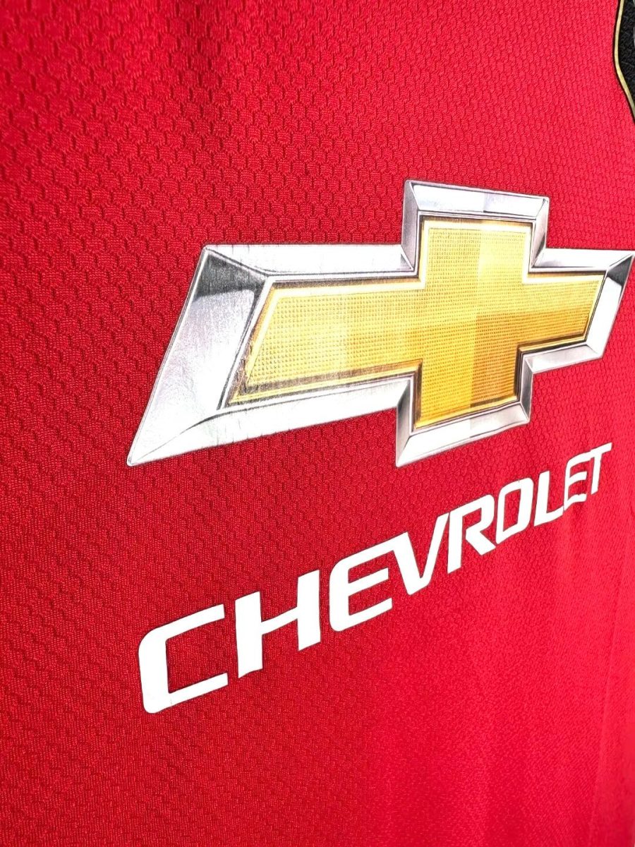 Camiseta de fútbol Manchester United roja Primera Equipación colección 2019 2020