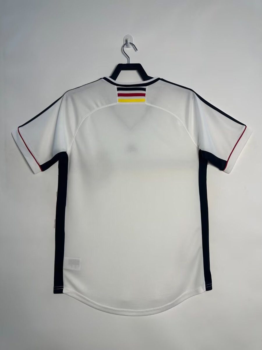 maillot de football Allemagne domicile coupe du monde 1998