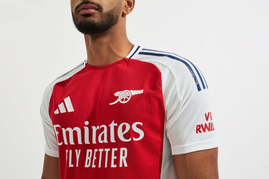 maillot-de-football-arsenal-domicile-collection-2024-2025 maillot de football Arsenal domicile collection 2024 2025