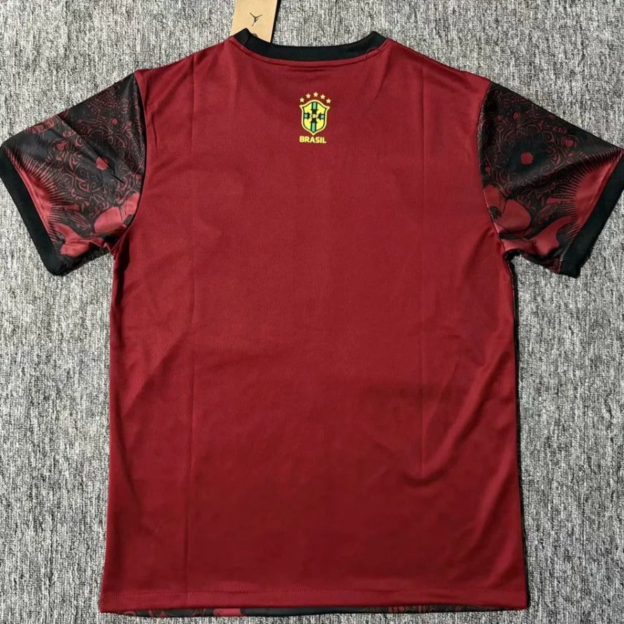 camiseta de fútbol Brasil edición especial temporada 2025 2026 amarilla y verde