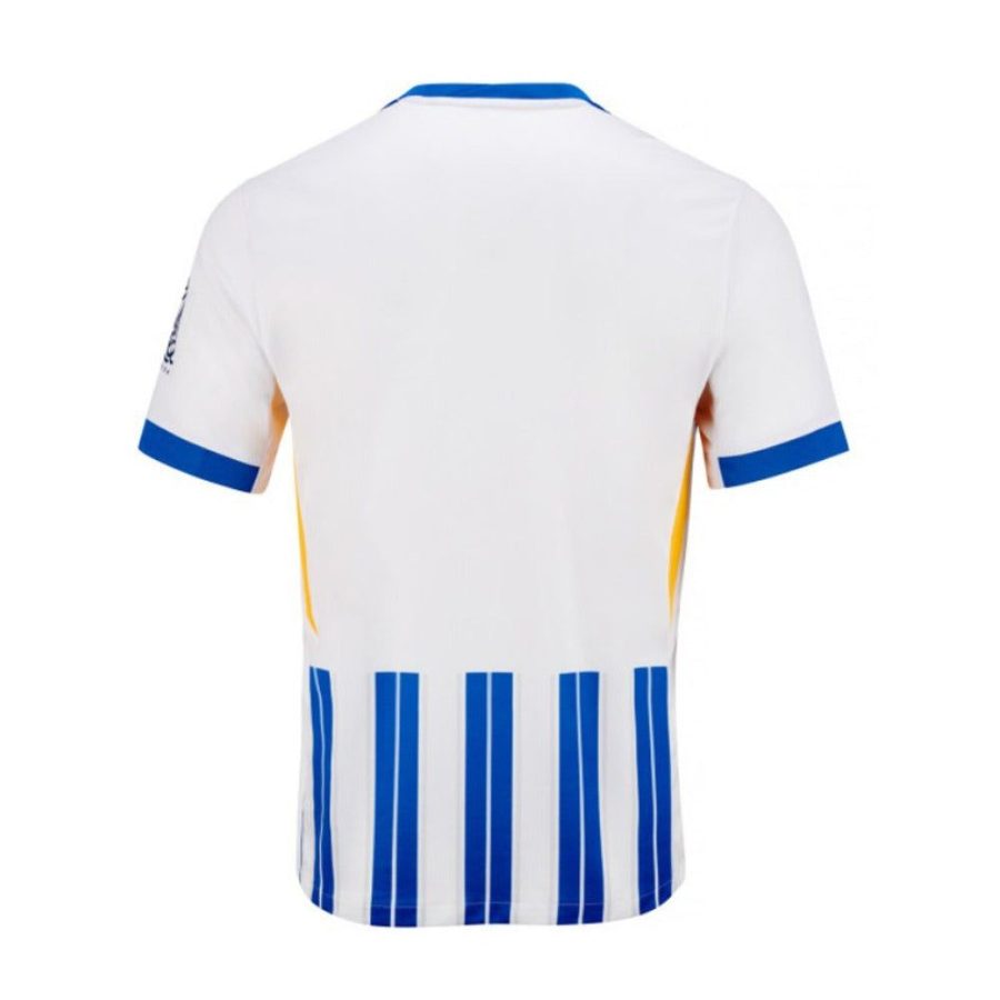 camiseta de fútbol Brighton primera equipación temporada 2024 2025 azul y blanca oficial