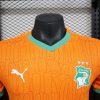 Camiseta de fútbol Costa de Marfil primera equipación temporada 2025 equipación oficial de los Elefantes